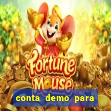 conta demo para jogar fortune tiger